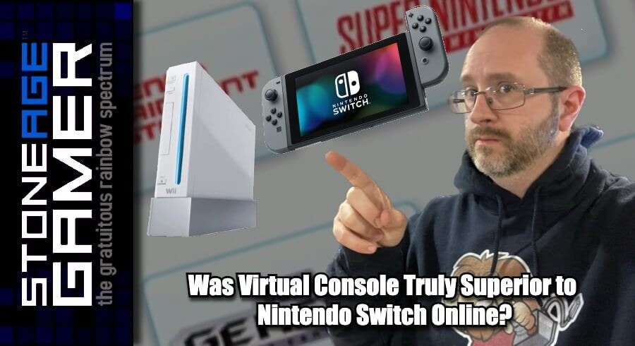 Was Virtual Console Truly Superior to Nintendo Switch Online?