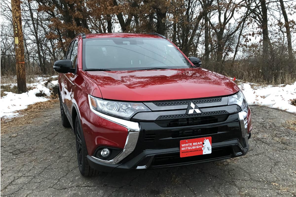2020 Mitsubishi Outlander