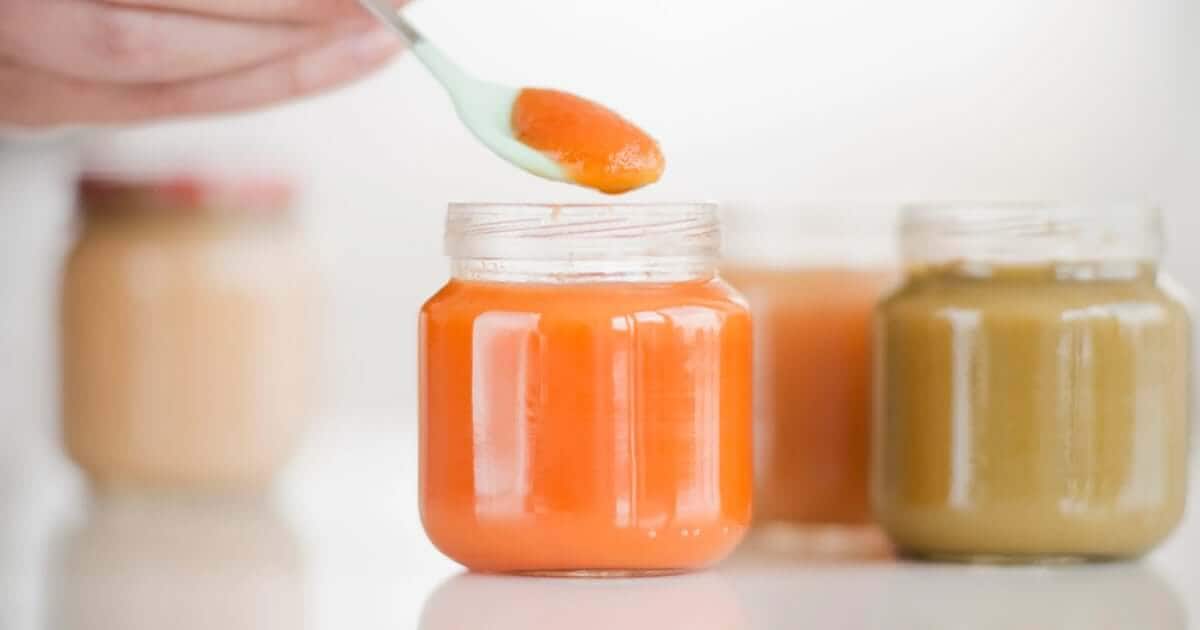baby food jar replacement lid vacuum button example
