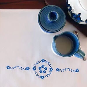 Multi-Hooping Large Designs with Hatch Embroidery