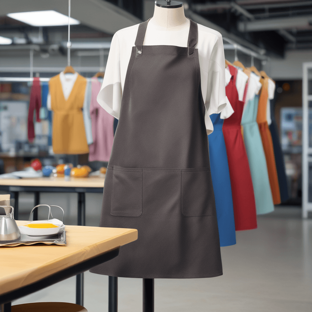 Who Has Wholesale Cobbler Aprons That Fits a School Cafeteria?