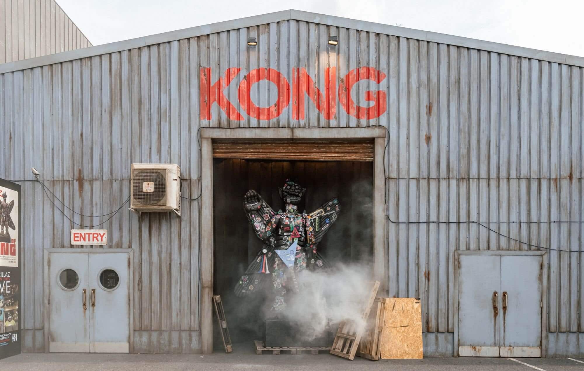 Gorillaz House of Kong exhibition preview