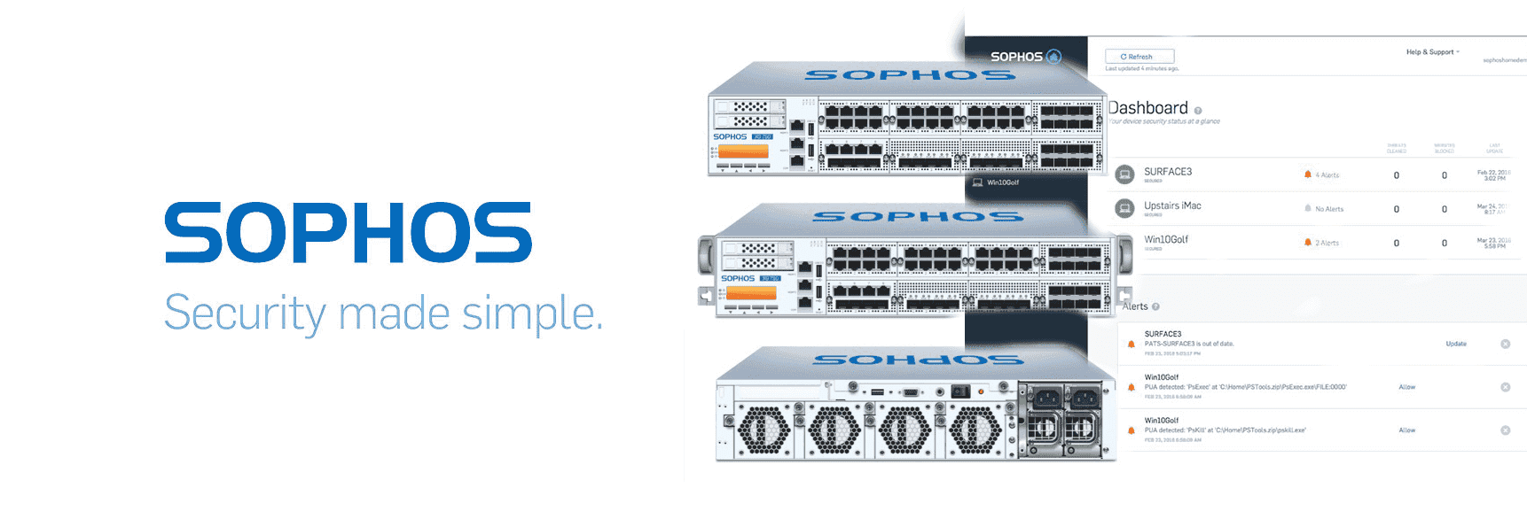 New Sophos Switch Series - Now Available!