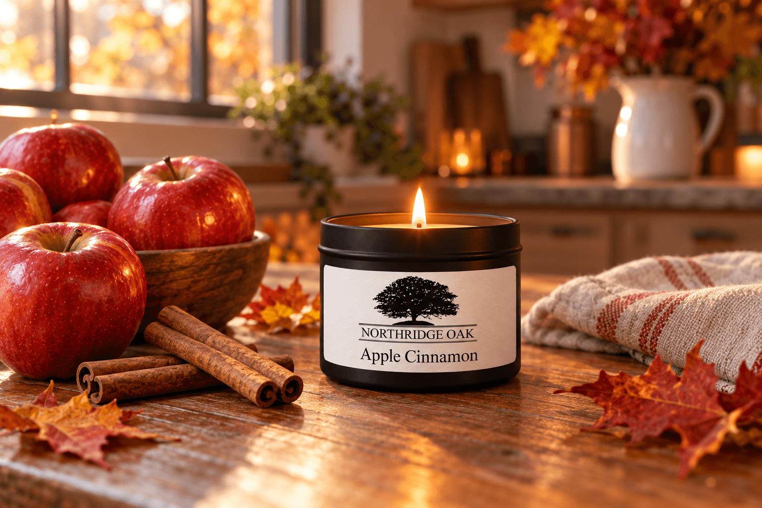 Best Apple Cinnamon Candles for Fall