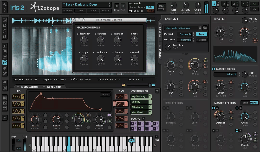 Learn Iris 2 In 20 Minutes
