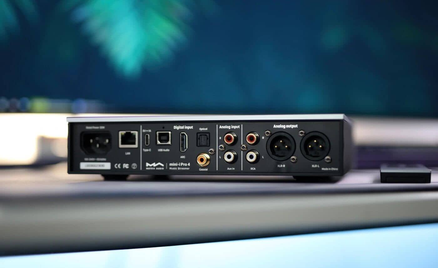 Matrix Mini-i PRO 4 multiple digital and analog inputs