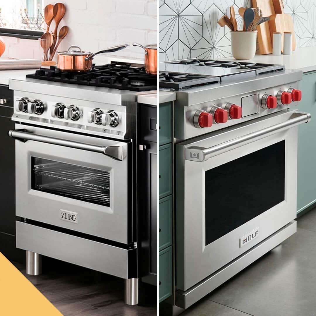 ZLINE vs Wolf Appliances