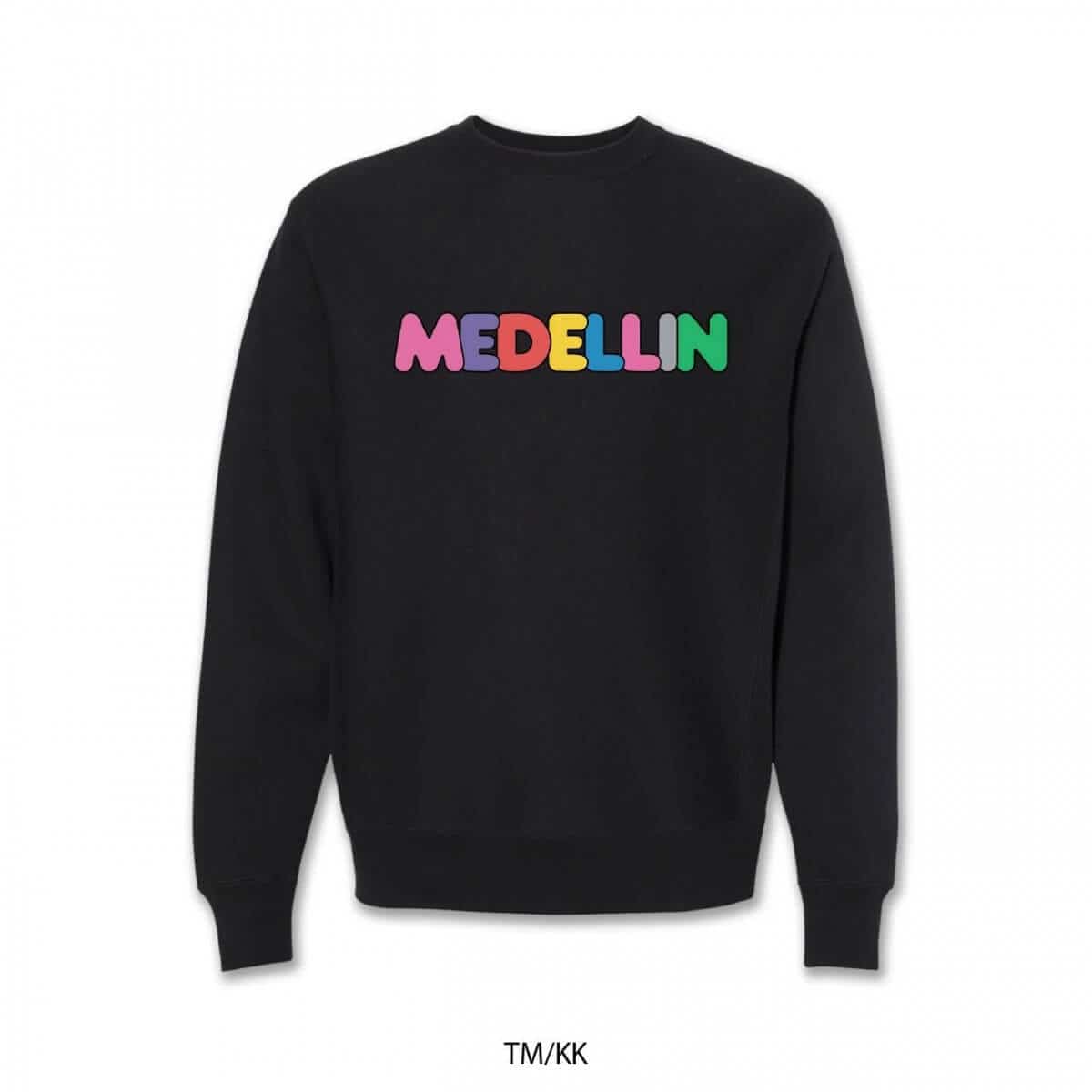 J Balvin Medellin Crewneck
