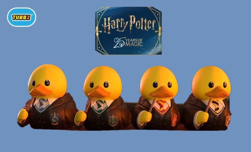 Harry Potter TUBBZ Collection UK
