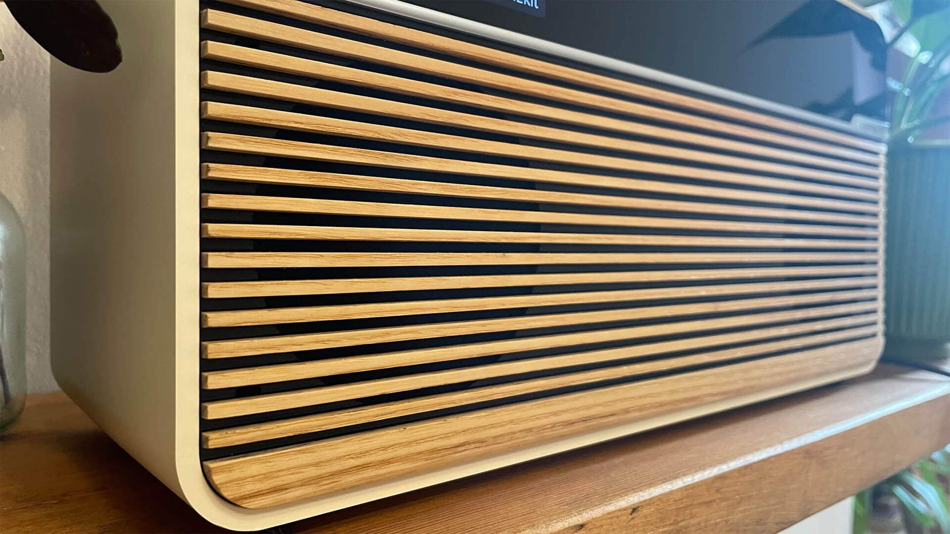 Ruark Audio R2 Mk4 blends modern aesthetics with retro charm.
