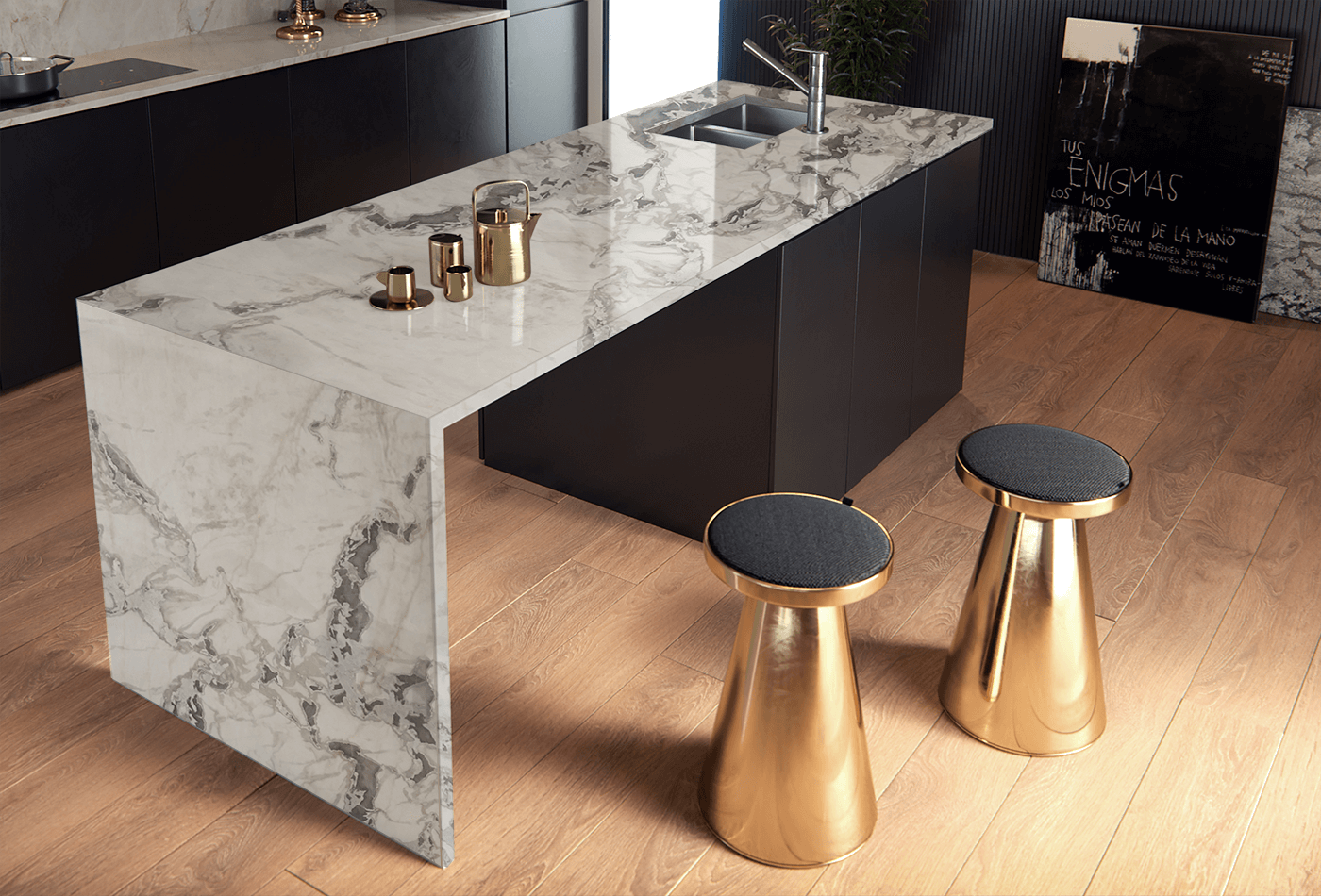 Dover White Marble; Finest and Exclusive Marble Slabs