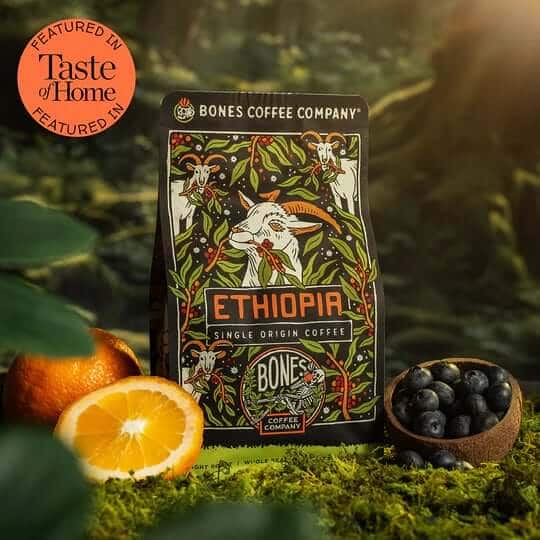 Ethiopia Single-Origin Coffee
