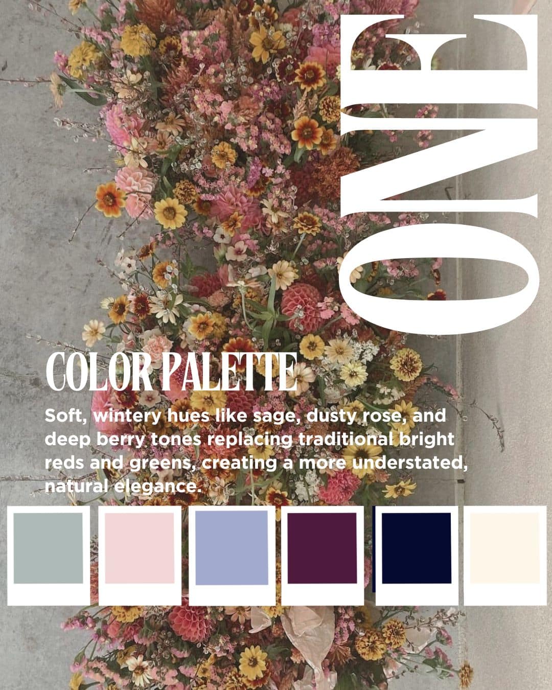 Christmas Bow 1 - Color Palette 