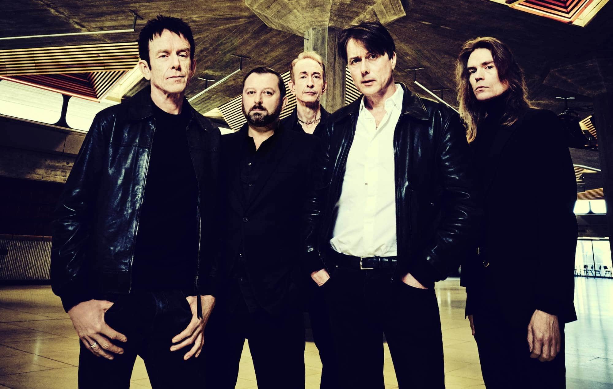 Suede captured in full force, ready to rock the new decade.