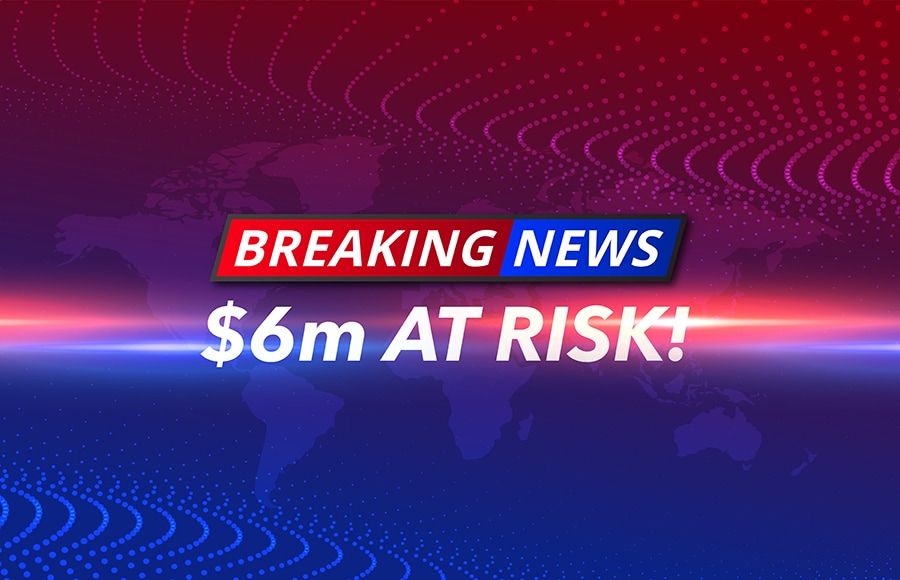Piracy infringement risks could cost you $6 million