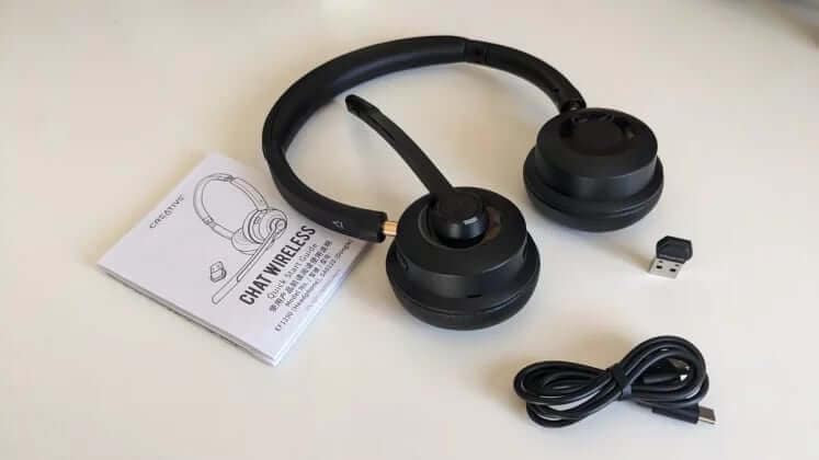 Creative Chat Wireless Review: A Top Bluetooth Headset for Business Professionals