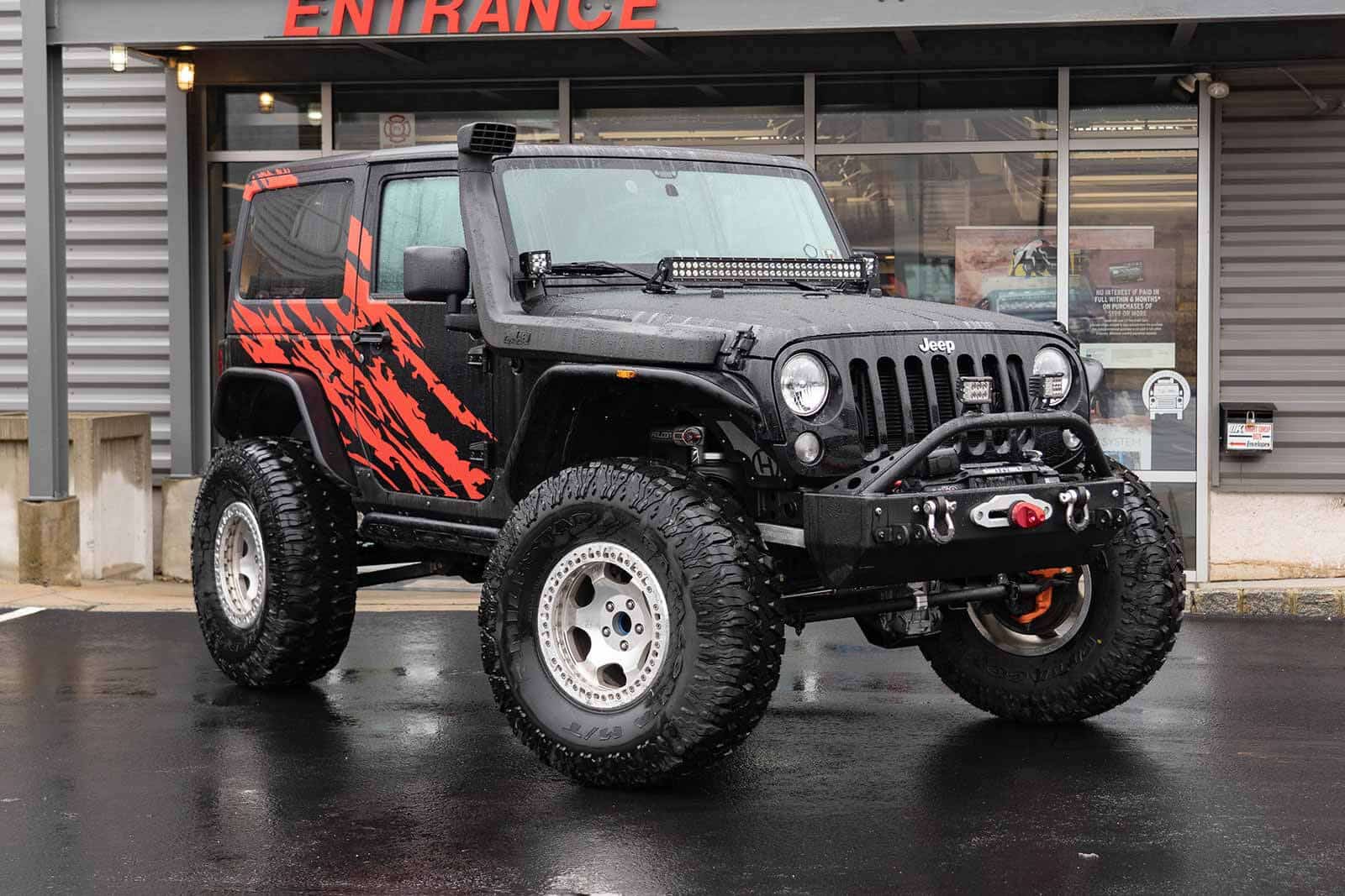 2015 Jeep Wrangler JK