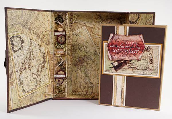 The Explorer's Box - A home for your journal