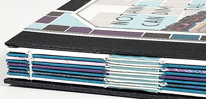 A trio of hand-stitched books to spark your creativity.