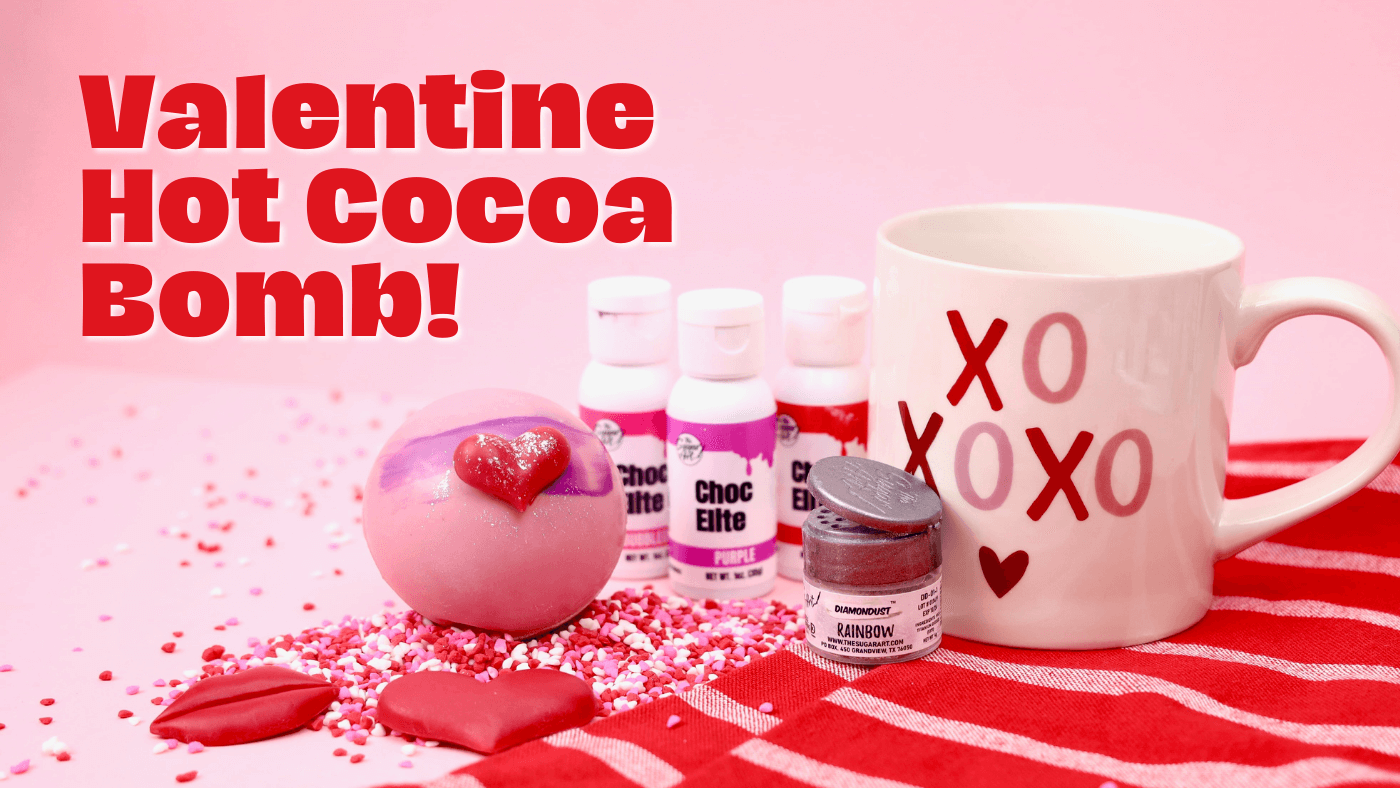 Valentine Hot Cocoa Bomb