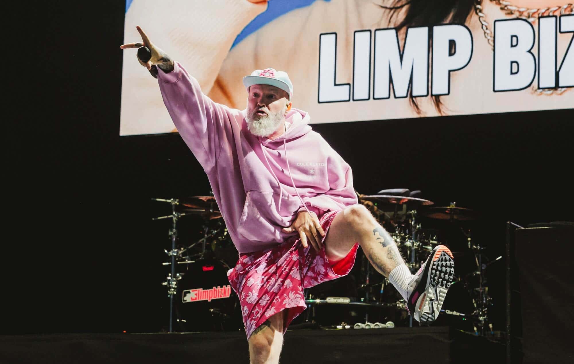 Limp Bizkit at Reading 2025, photo by Andy Ford