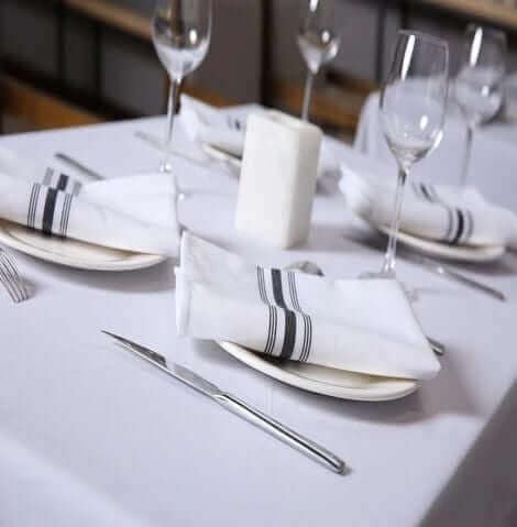 Who Has Wholesale Restaurant Napkins That Fit a Country Club?