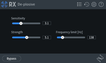 RX 10 De-plosive module