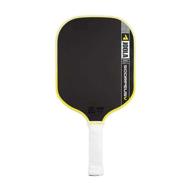 JOOLA Pro V paddle guide Scorpeus Pro V widebody control paddle