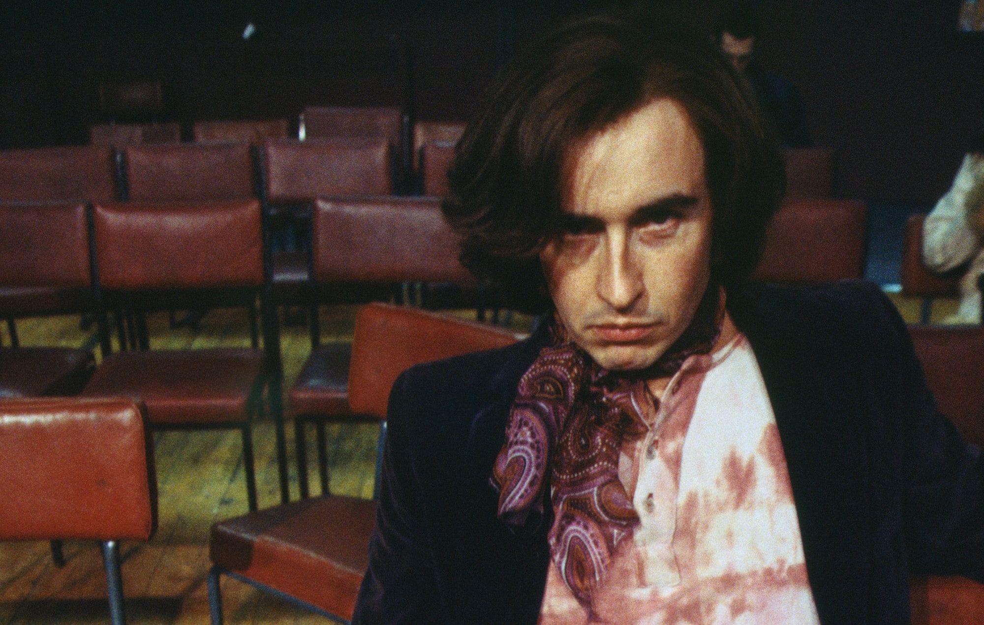 Steve Coogan as Tony Wilson in 24 Hour Party People