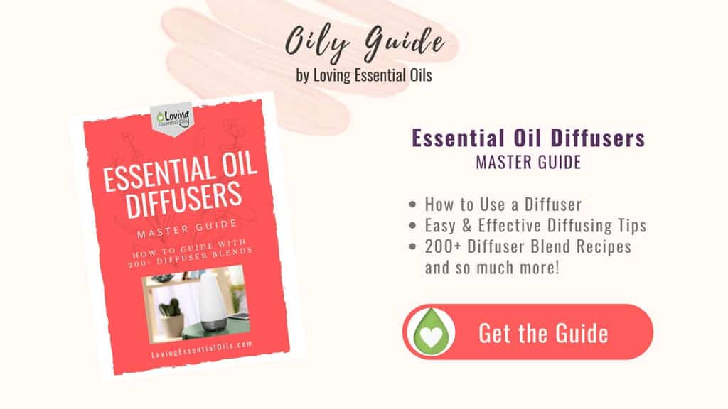 Essential oil diffuser master guide by Loving Essential Oils