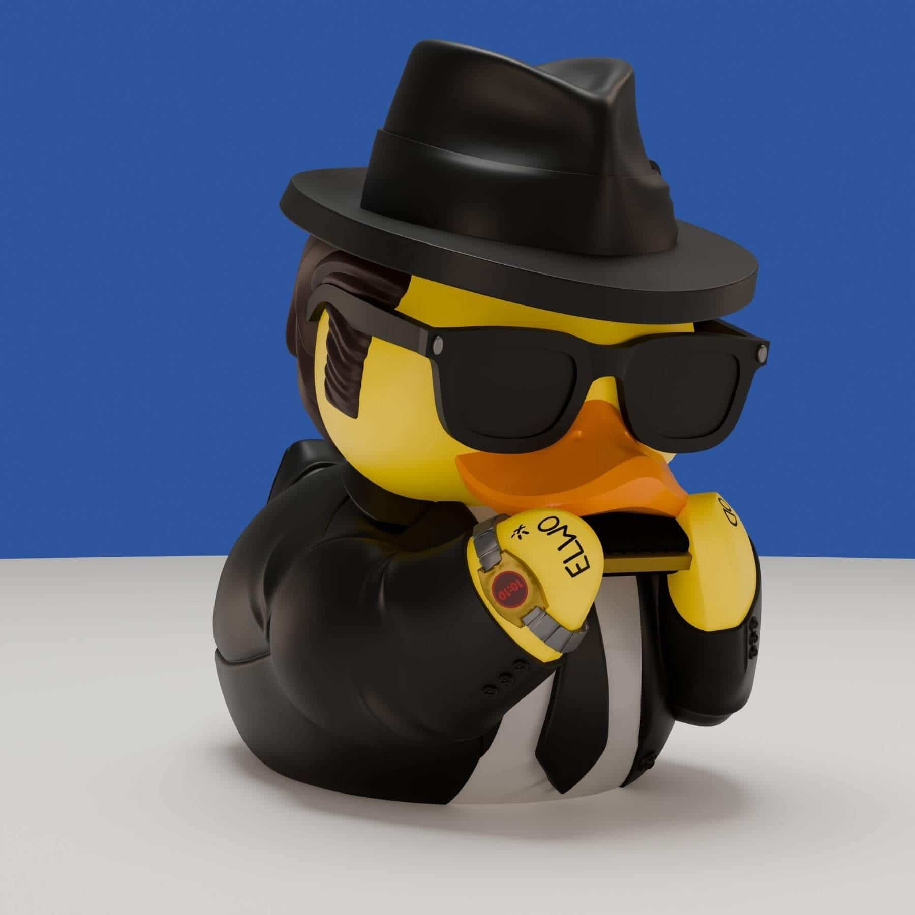 Blues Brothers Elwood Blues TUBBZ Collector Edition available from Tubbz UK