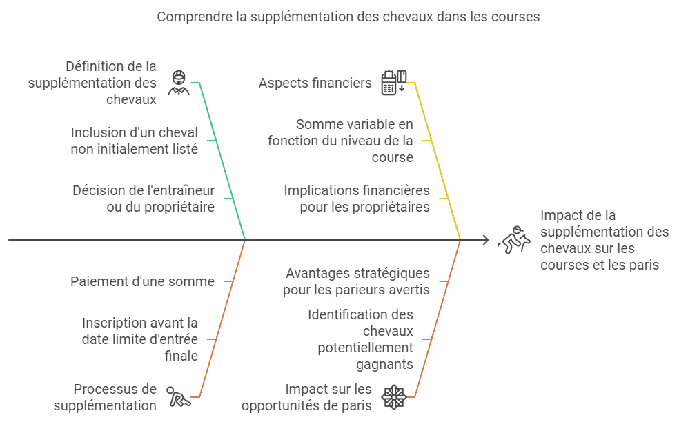 Supplémentation d'un cheval
