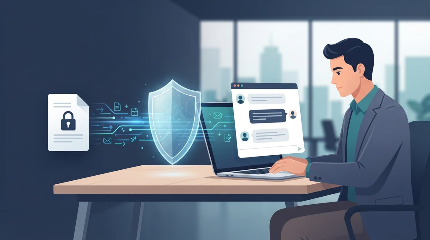 What Is Data Loss Prevention? Keeping Business Data Out of Public AI Tools
