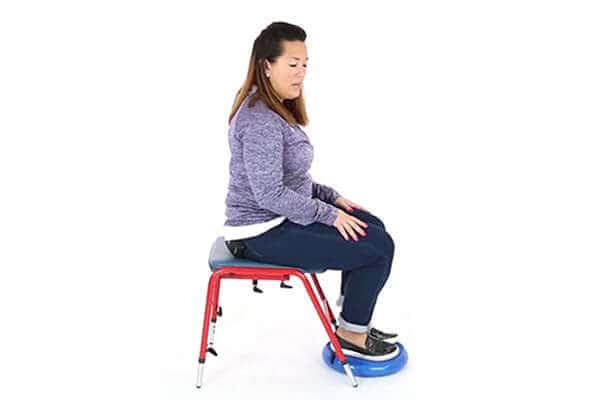 How to use a FitBALL Seating Disc