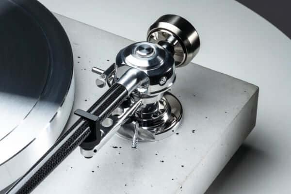 EAT C-Dur Concrete Turntable Review: Premium Audio with Concrete Chassis