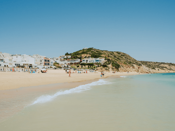 Beach in Portugal