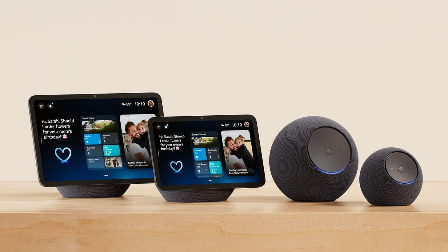 Amazon unveils new Echo devices, powered by its AI, Alexa+ | TechCrunch