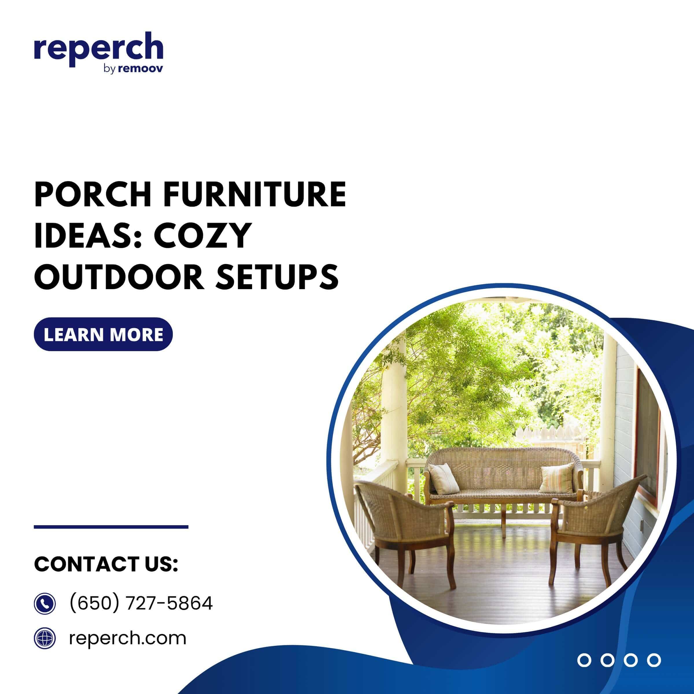Porch Furniture Ideas: Cozy Outdoor Setups for Every Budget