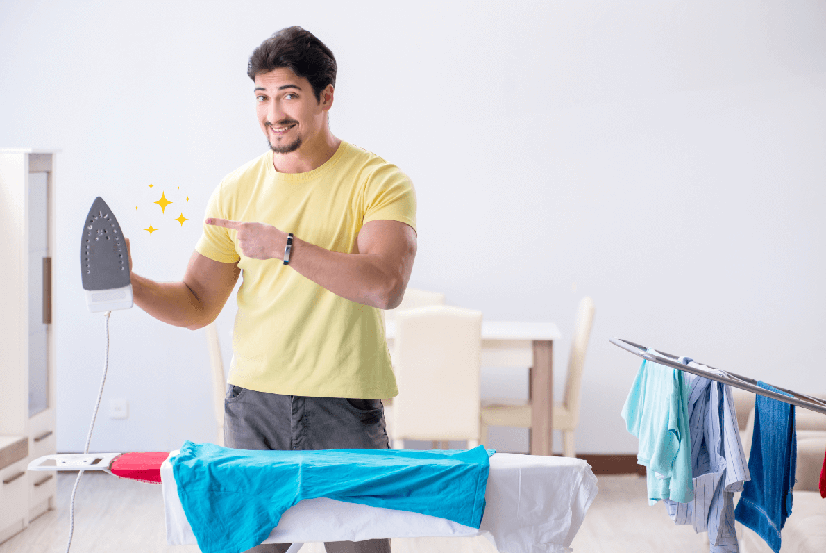 Clean Starch Off An Iron: Easy and Effective Ways