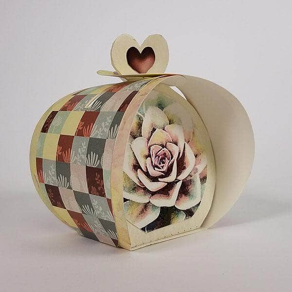 Oval Tunnel Gift Box Freebie