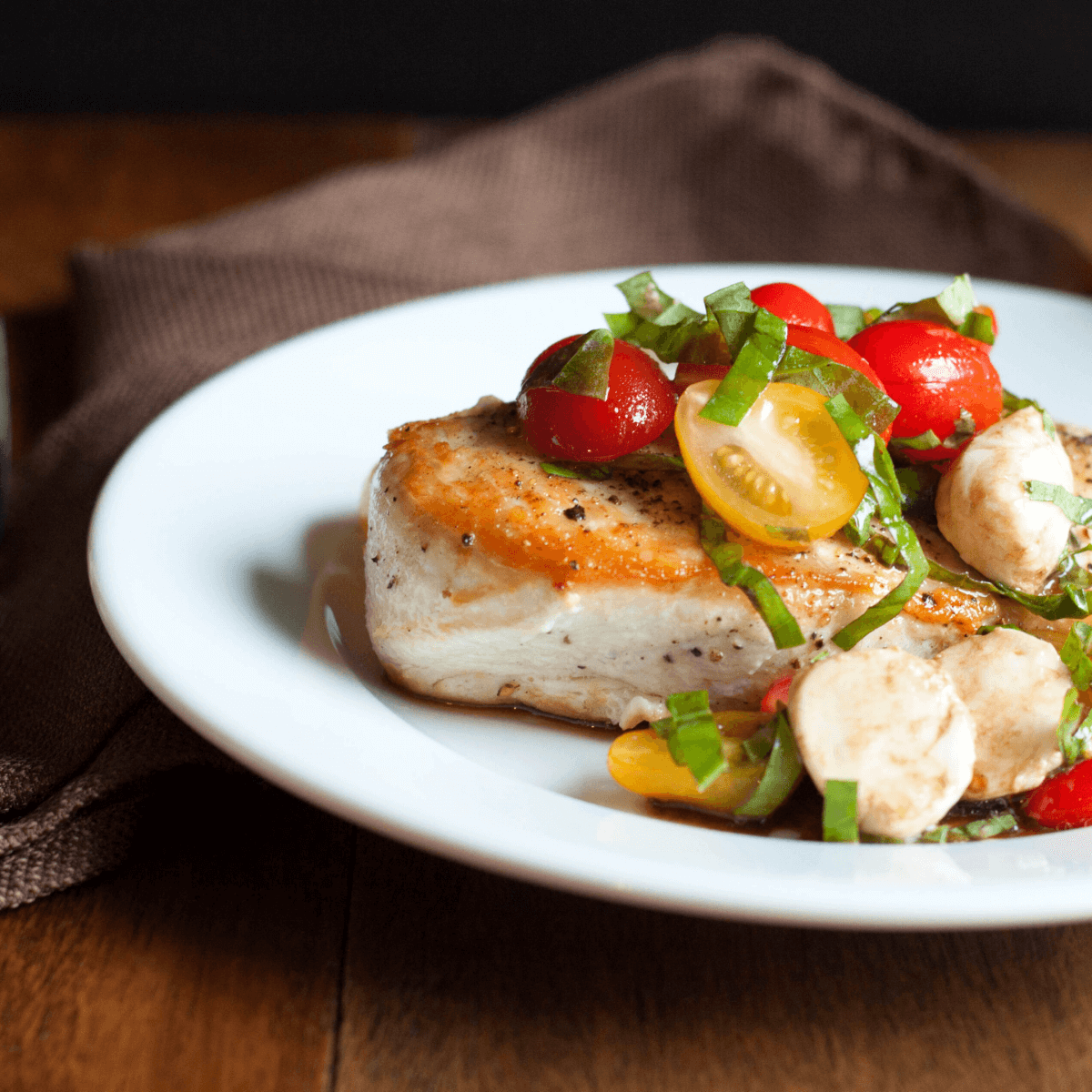 Bruschetta Chicken