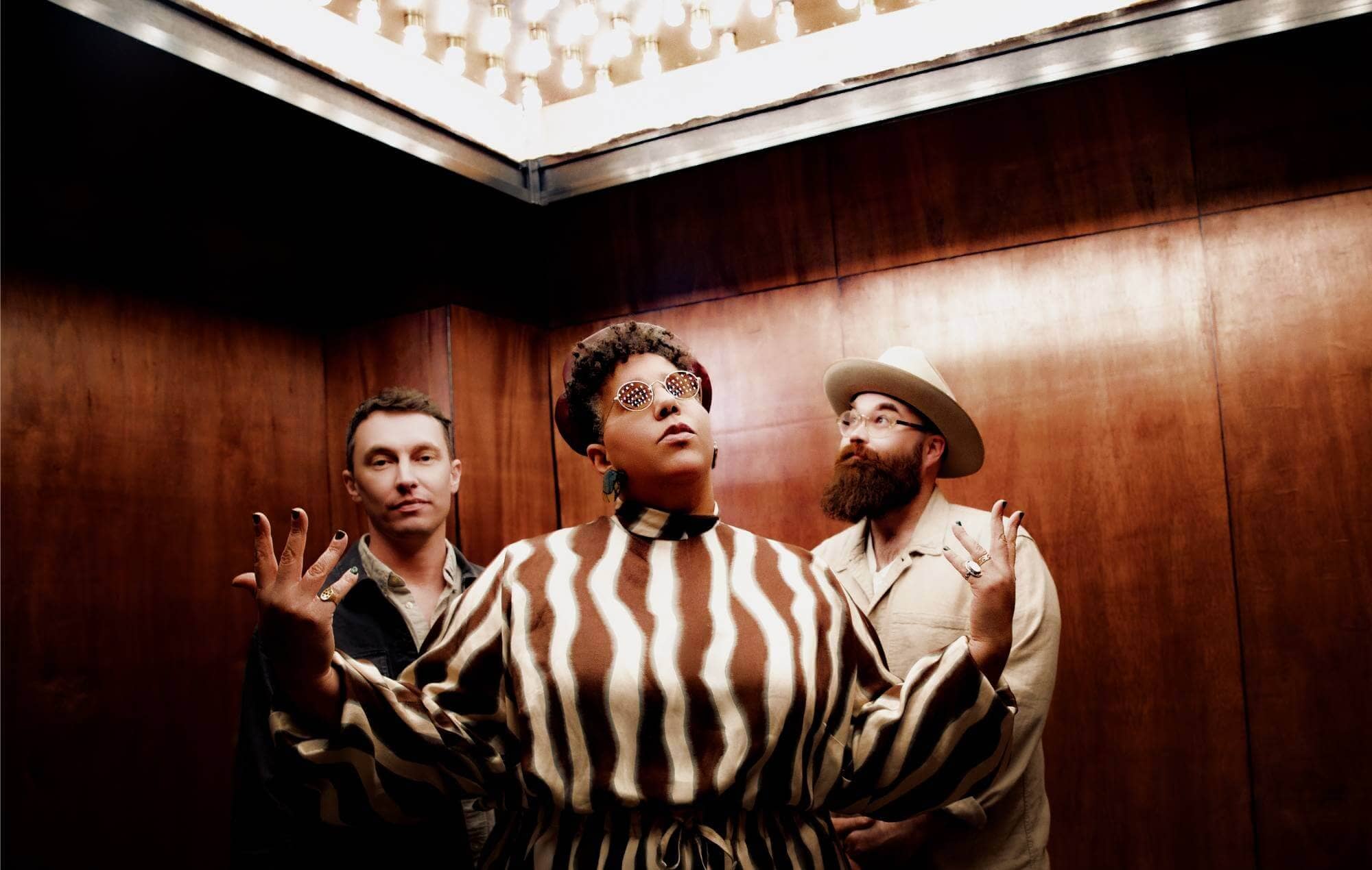 Alabama Shakes. Credit: Brantley Gutierrez