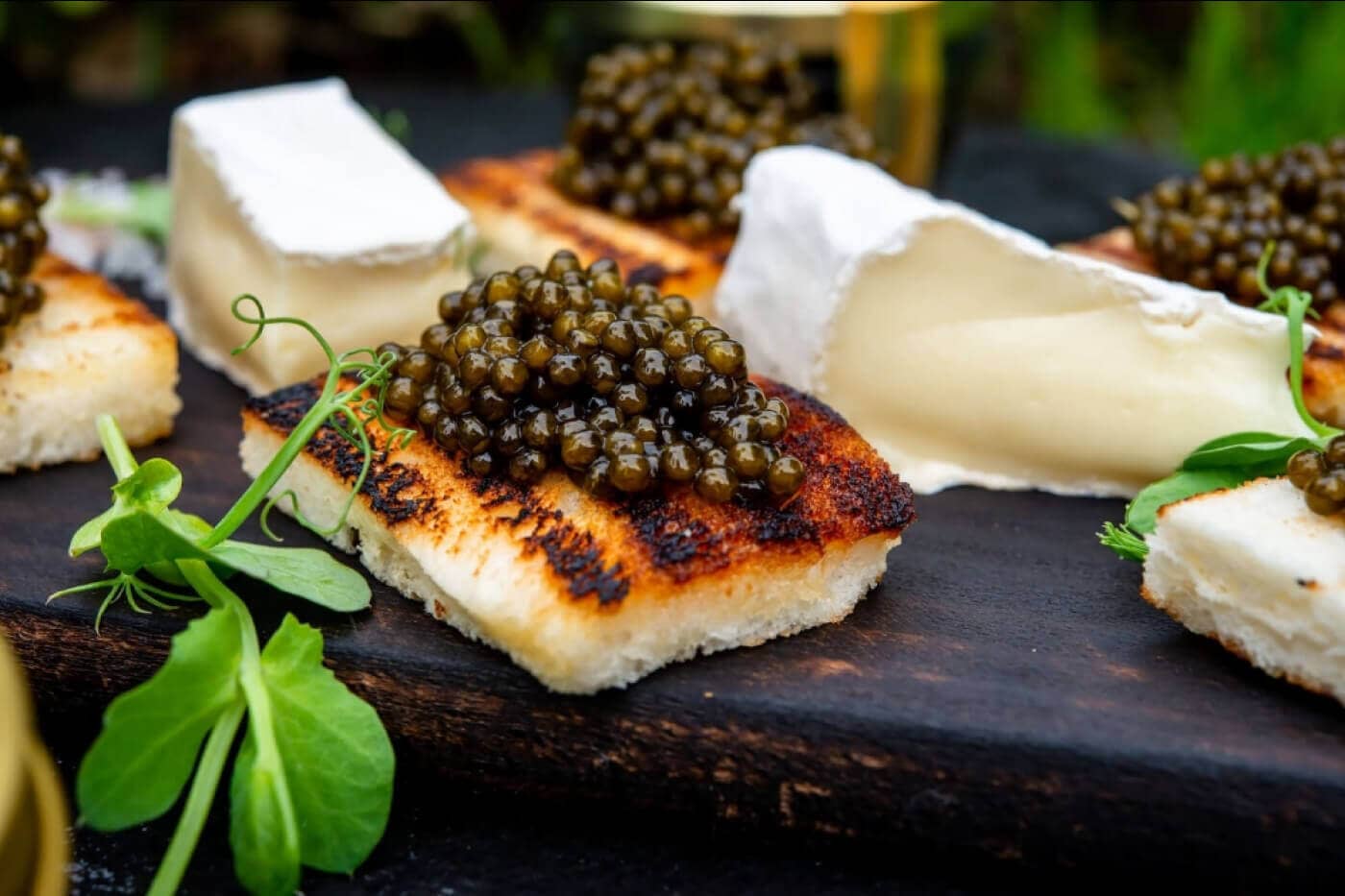 Caviar in French Cuisine: A Legacy of Luxury
