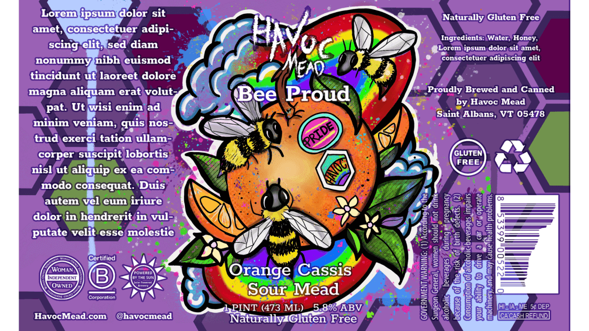 Bee Proud Label Art Contest Winner Announced