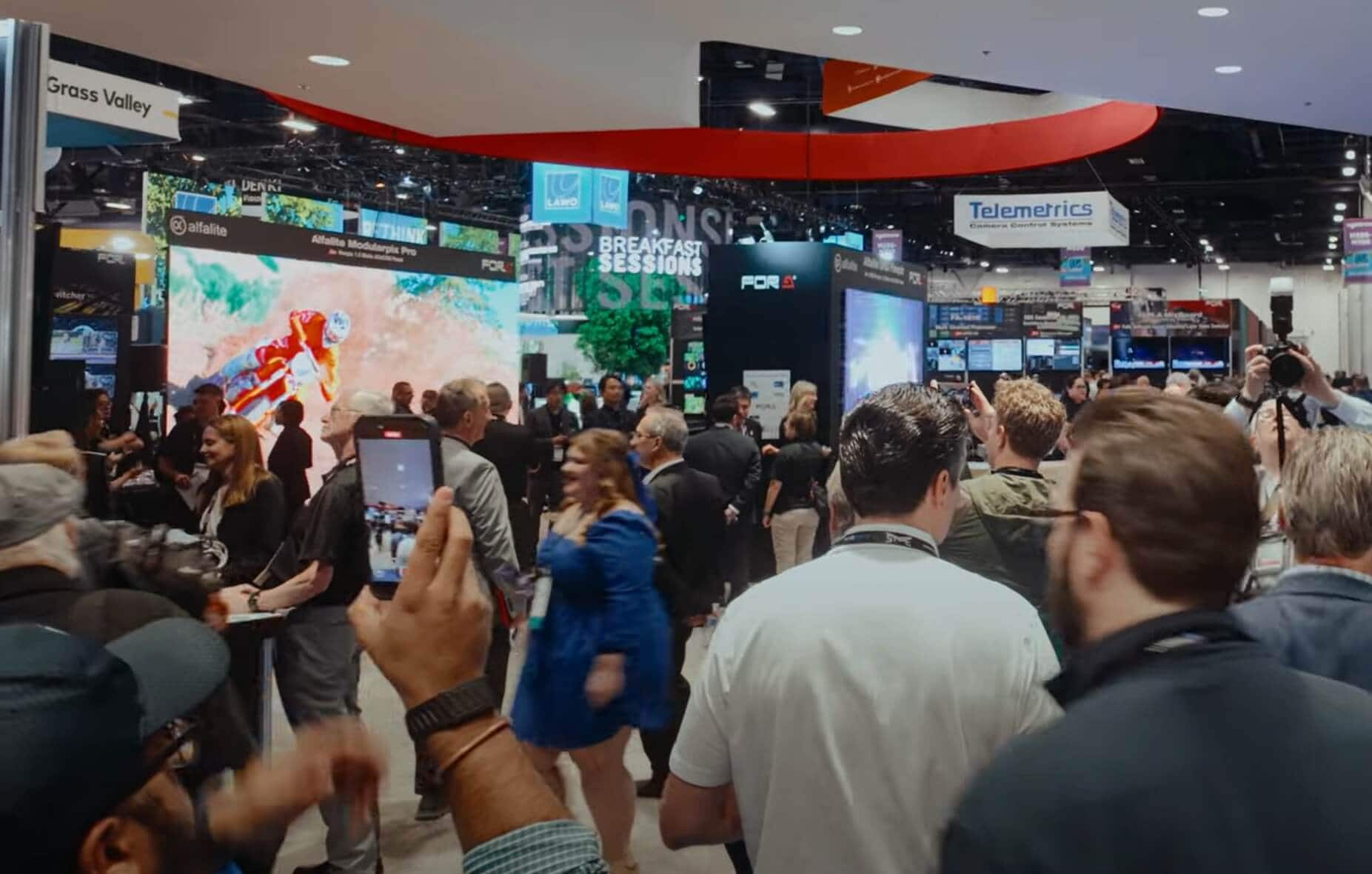 NAB Show 2025 in Las Vegas