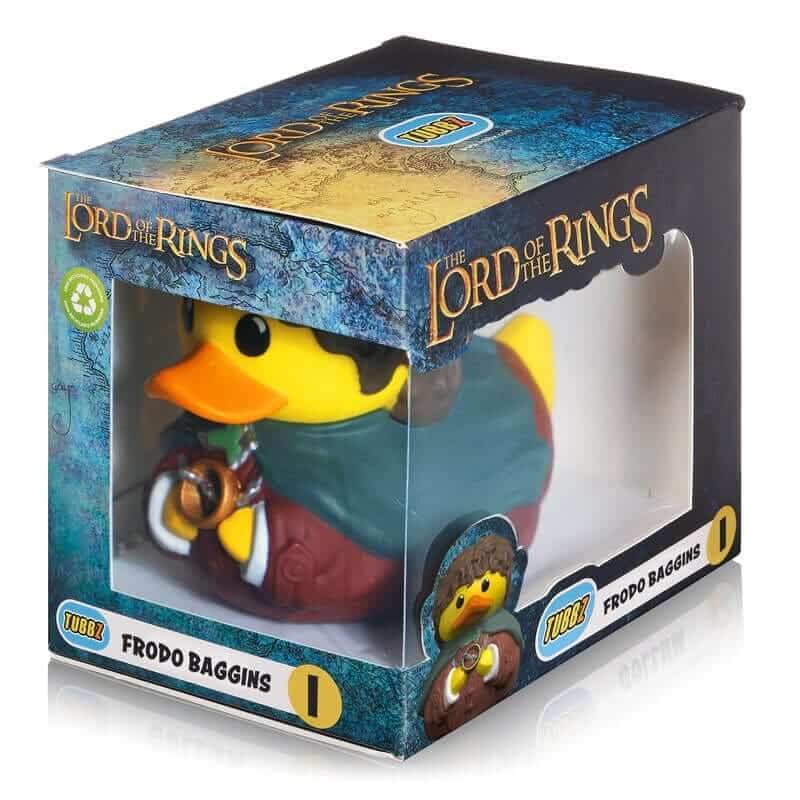 Lord of the Rings merchandise available from TUBBZ UK