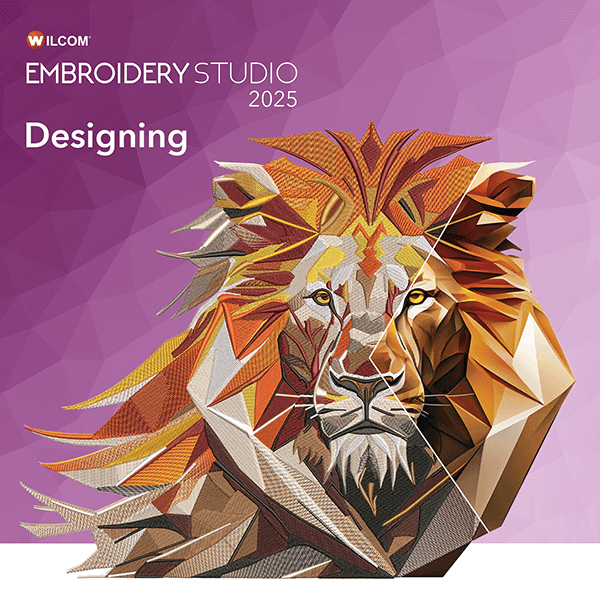 EmbroideryStudio 2025 Designing