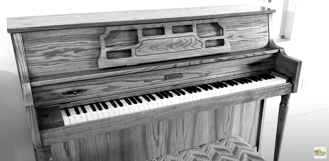 Tuning a Piano - Learning How to Tune a Piano