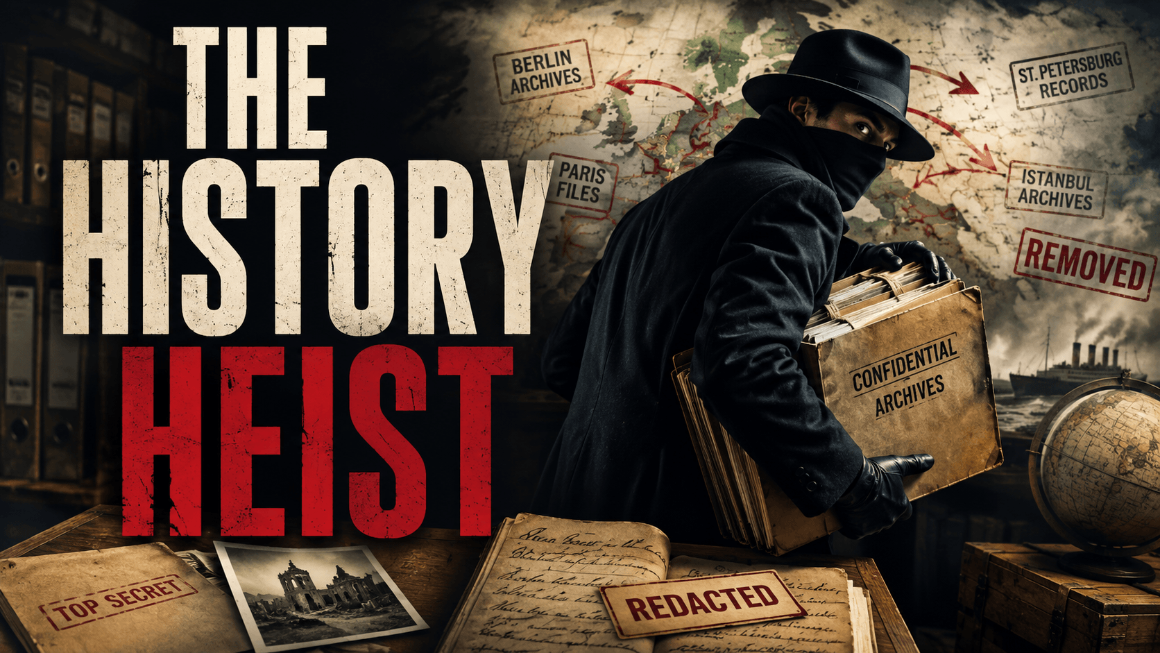The History Heist: How They STOLE History & REWROTE IT [WWII Part 6 by Agent131711]