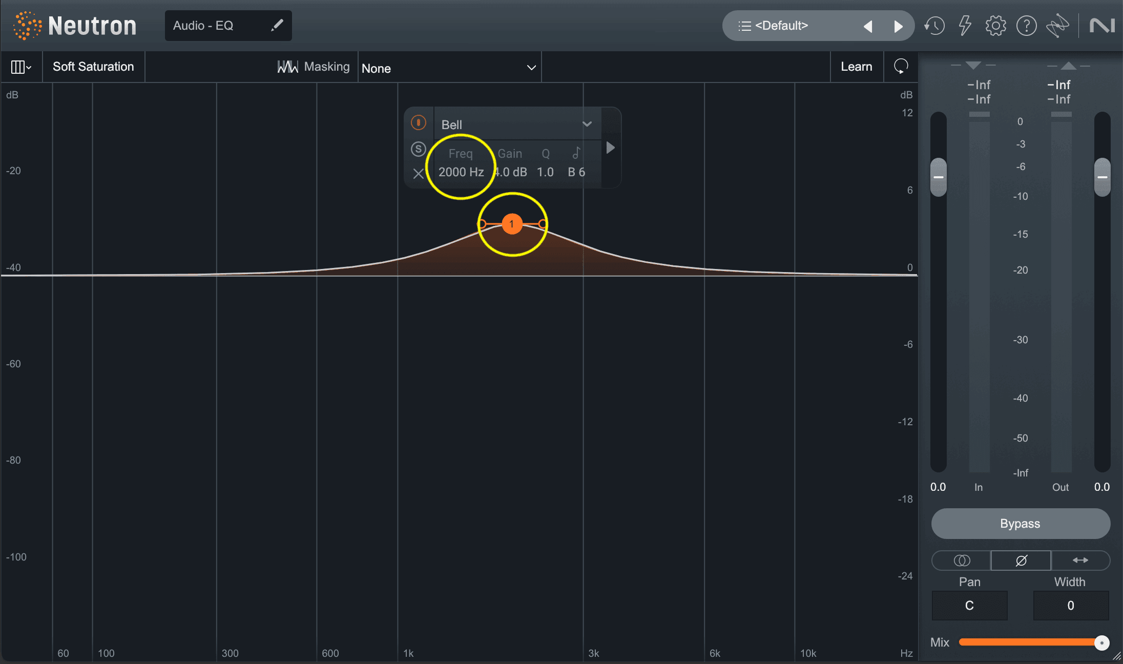 EQ frequency